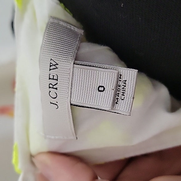 J. Crew Embroidered Floral Tank - Picture 8 of 10